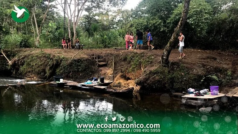 Denuncian contaminación de río Salome con descargas residuales de EMAPAST-EP