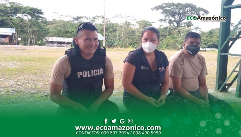 Policías secuestrados en Kumay , comunidad pide un intercambio