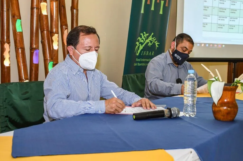 Se constituyó el Directorio para el Desarrollo integral del Bambú en Pastaza
