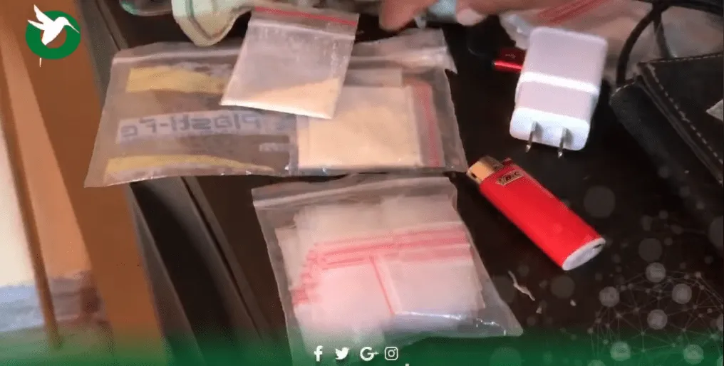 Operativo antidrogas logra la captura de una persona