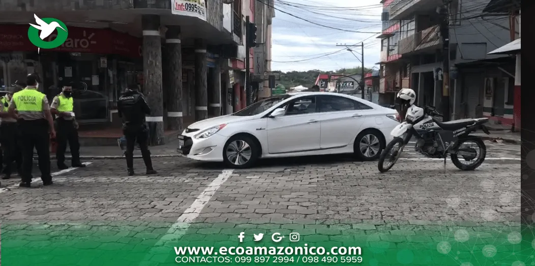 Sancionado conductor que la Policía detuvo en persecución en Puyo