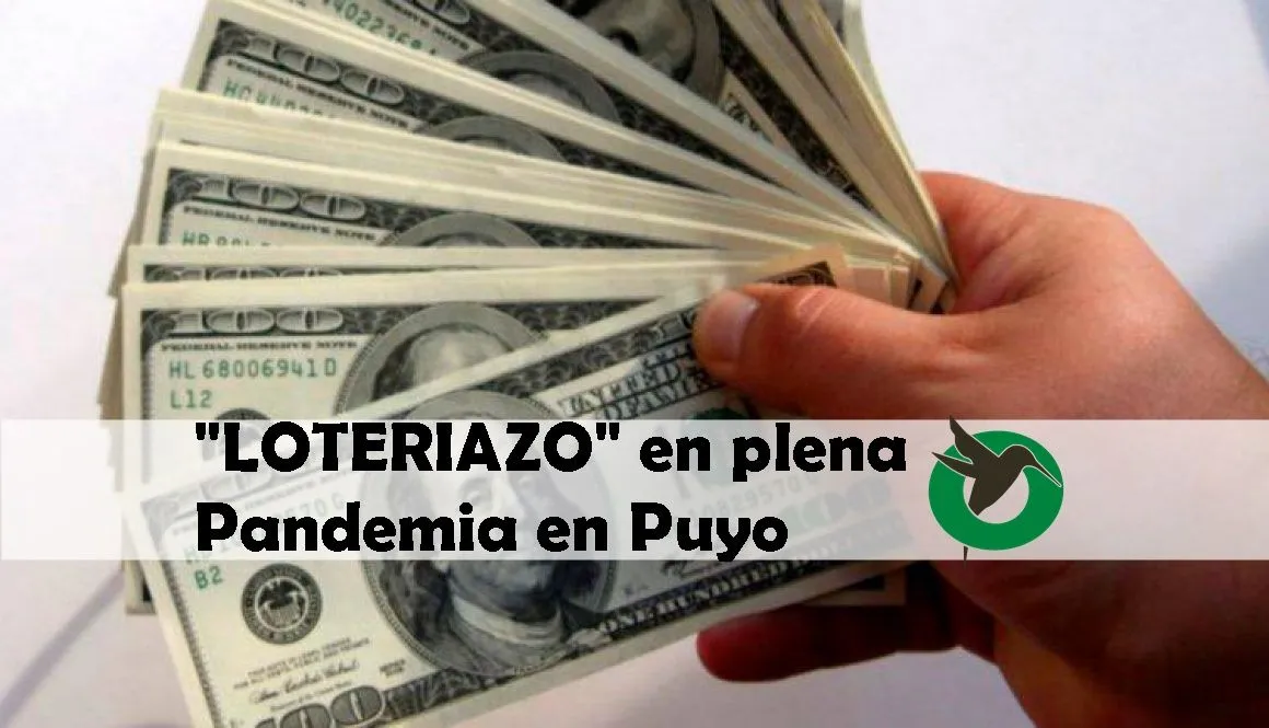 Le roban $8.000 con la modalidad del "Loteriazo" a las afueras de banco de Puyo