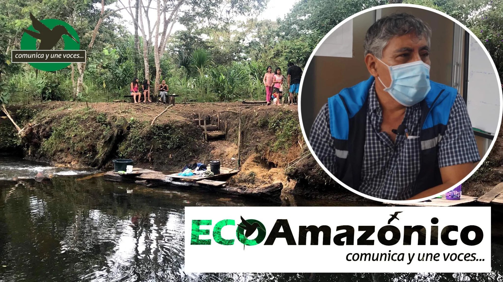Gerente de EMAPATS responde por la contaminación de río Salome