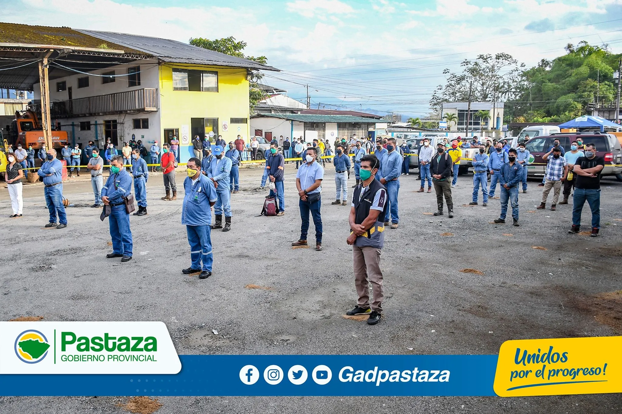 Minuto Cívico de la Prefectura de Pastaza