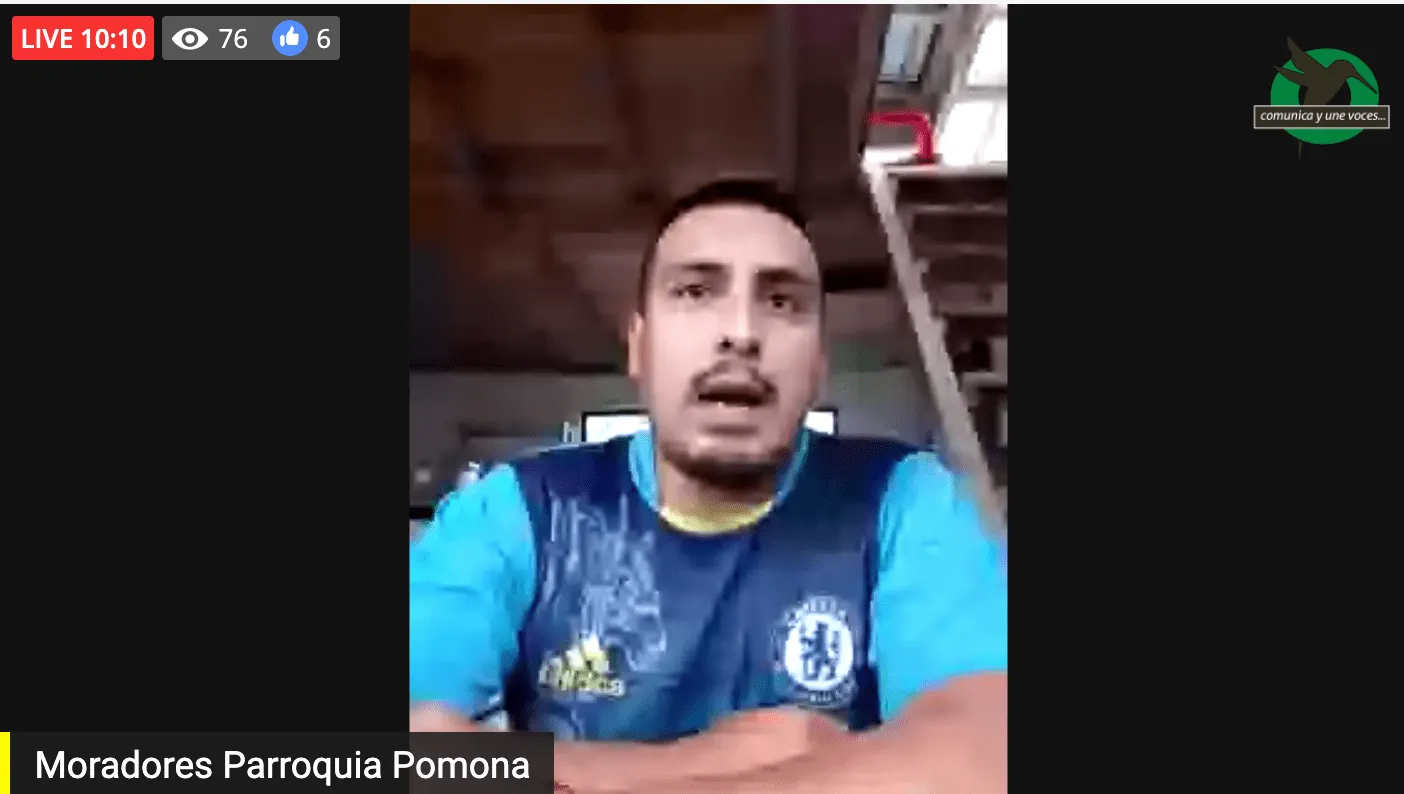 Moradores de Pomona piden la salida de la Tenienta Política Jessica Zambrano