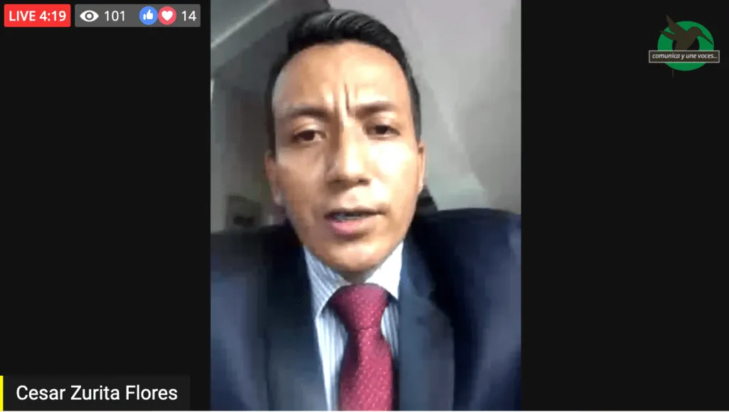 Cesar Zurita Flores,