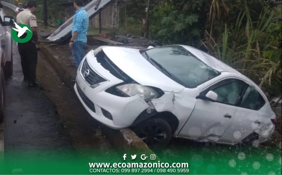 Accidente de Tránsito en Simón Bolívar