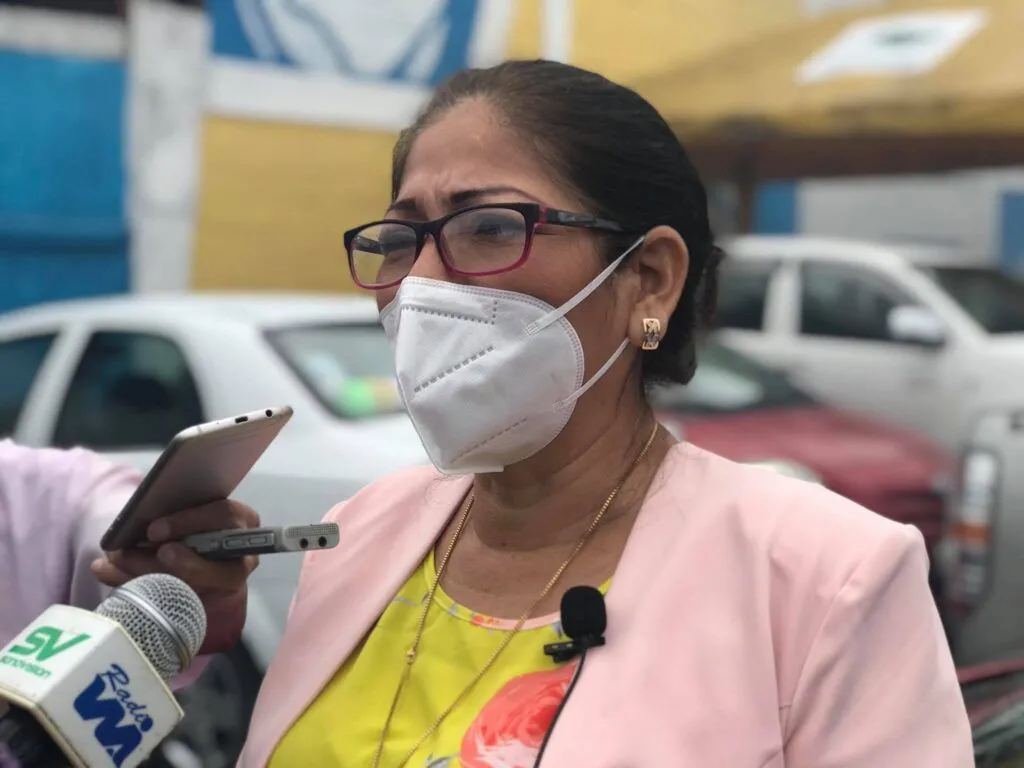 Presidenta del Patronato del trabajo que se realiza en lo que va la Pandemia