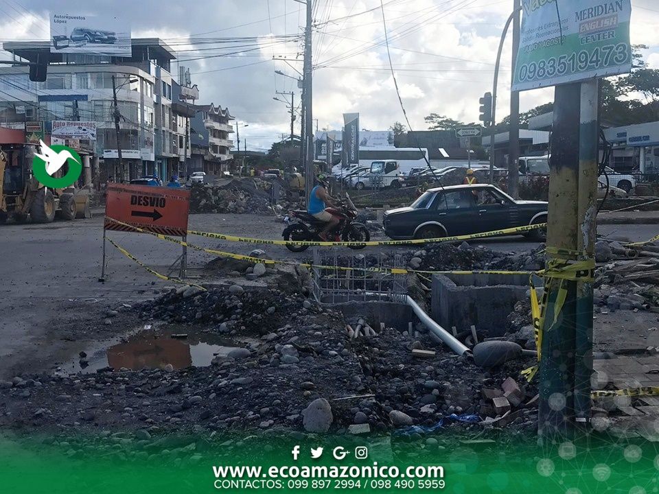 Soterramiento de Redes Eléctricas en la parte final del proyecto