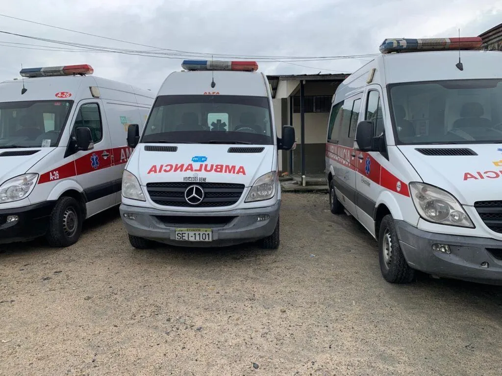 $25.000,00 se necesita para que las ambulancias funcionen en Pastaza