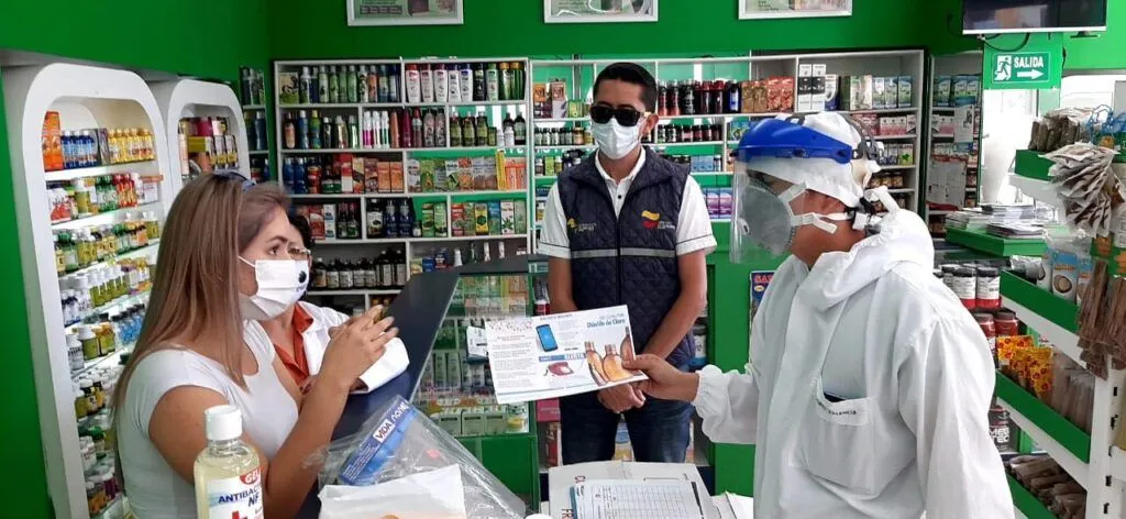 Operativos para evitar que se venda el dióxido de Cloro en Pastaza
