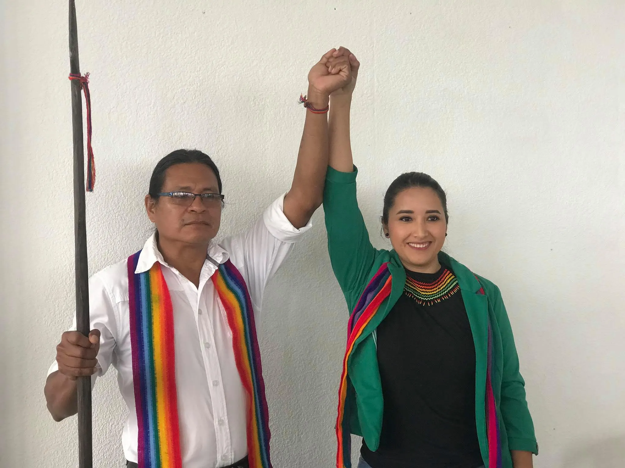 Rueda de prensa de Pachakutik sobre las primarias para Asambleista