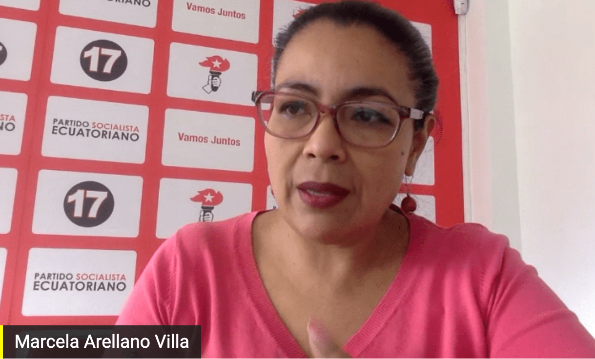 La nacional del PSE ratifica la precandidatura de Ximena Morante