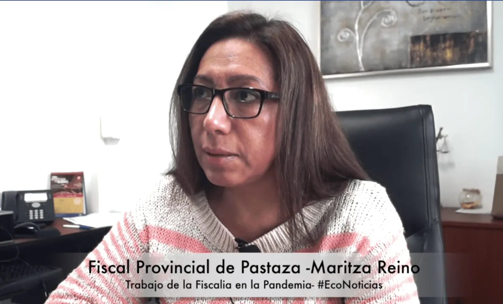 Fiscalia aclara las razones del porque la falta de personal en esta institución