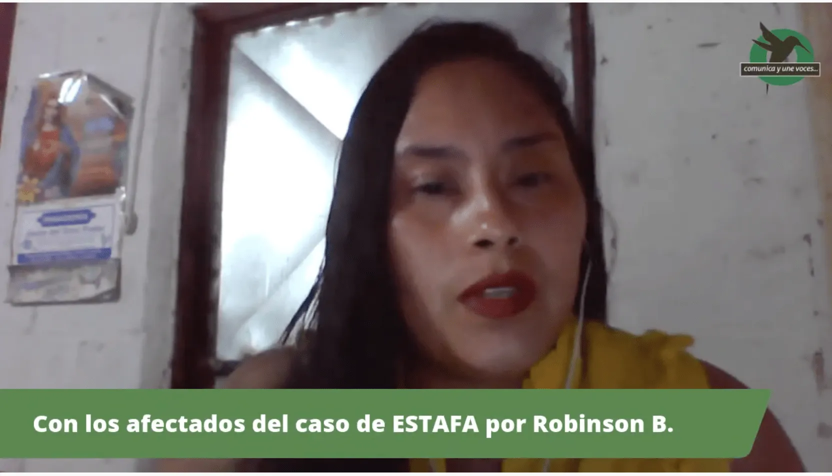 Testimonios de estafados en el caso de Robinson B.