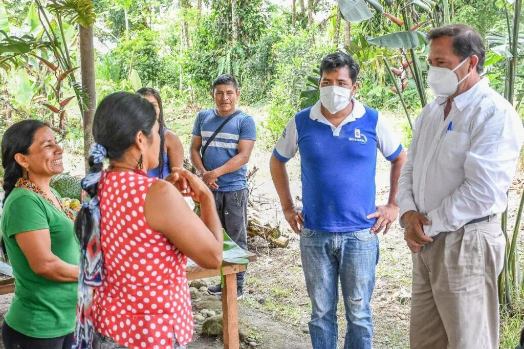 La Prefectura de Pastaza atenderá pedidos de la Asociación Sinchi Warmi
