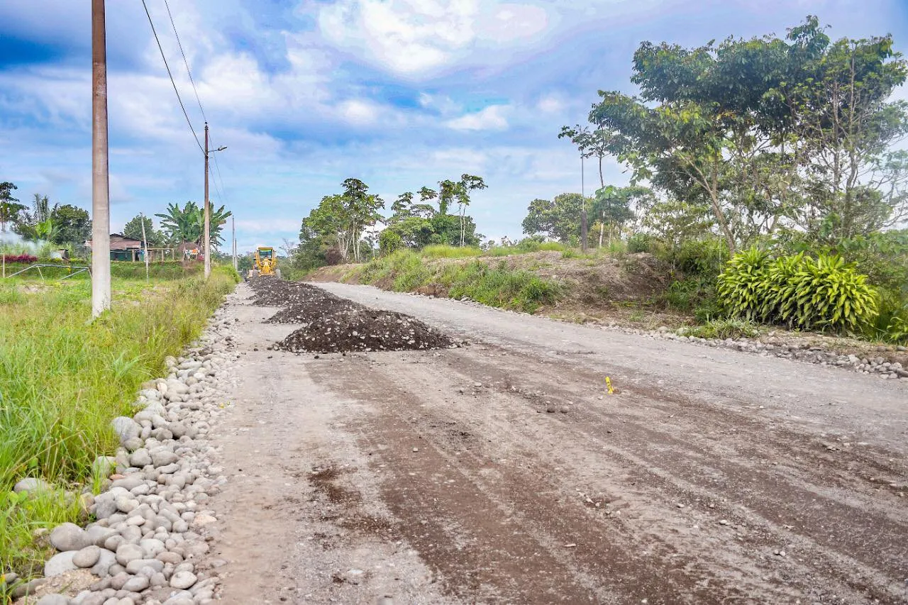 Relastramos el Anillo Vial Tena-Colonia Fco. De Orellana-Jatum Pacha