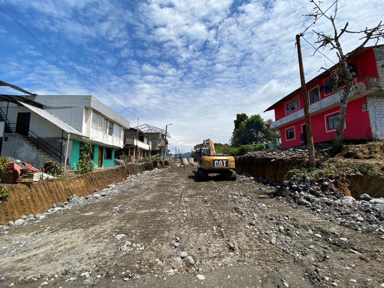 Vías se ponen a punto para su asfaltado