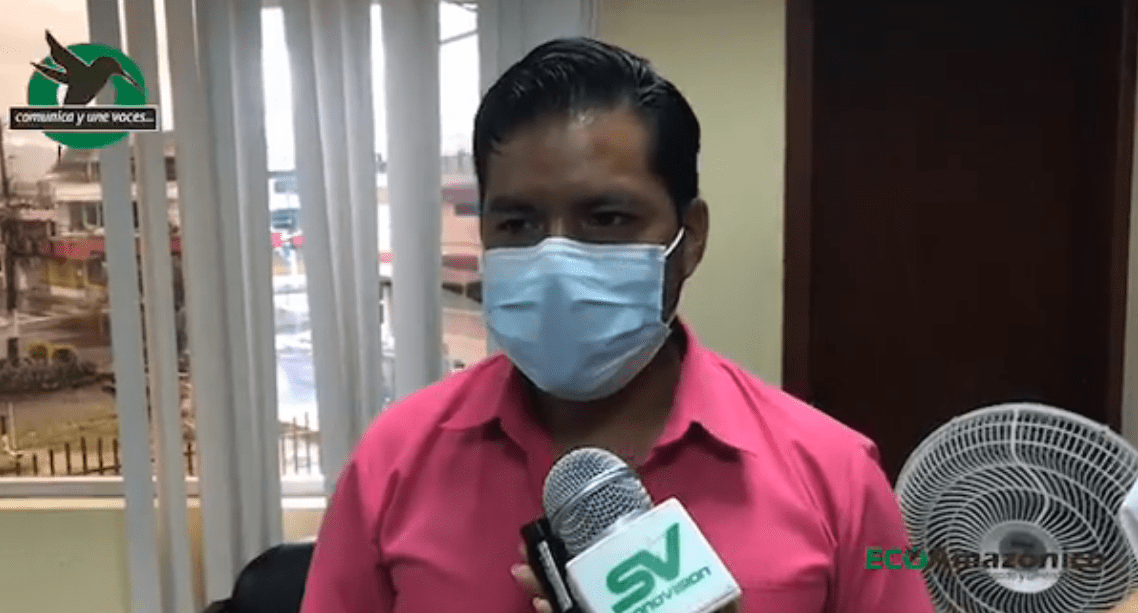 Presidentes del GADs Parroquiales convocaron a una marcha en Puyo