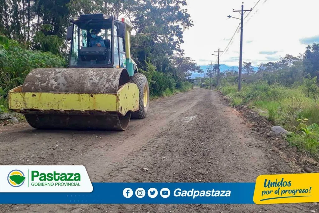 Prefectura realiza trabajos de mantenimiento vial en la Colonia 24 de Mayo