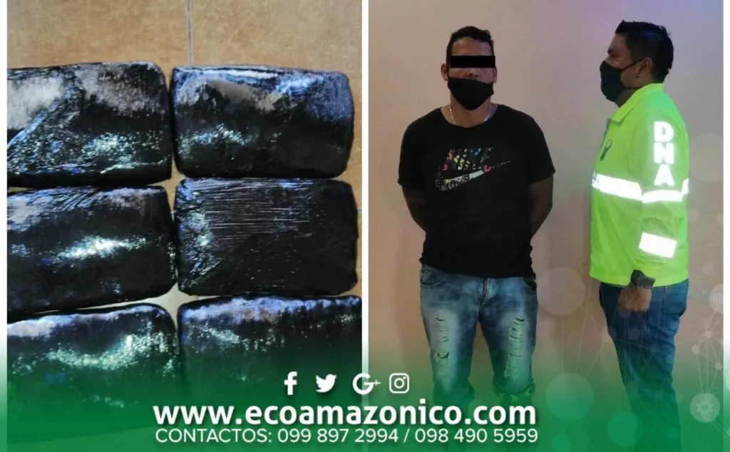 3.140 gramos de marihuana decomisados en operativo denominado "Estatal"