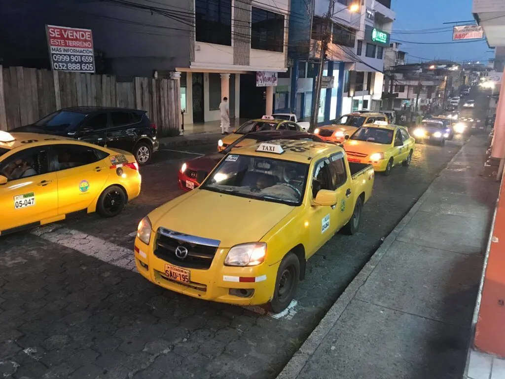 Libre movilidad en Pastaza
