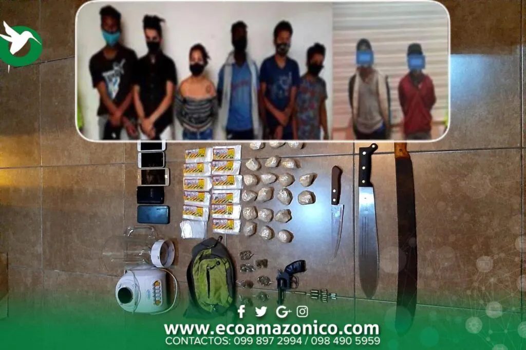 535.9 gramos de cocaína decomisan en operativo "RELAMPAGO"