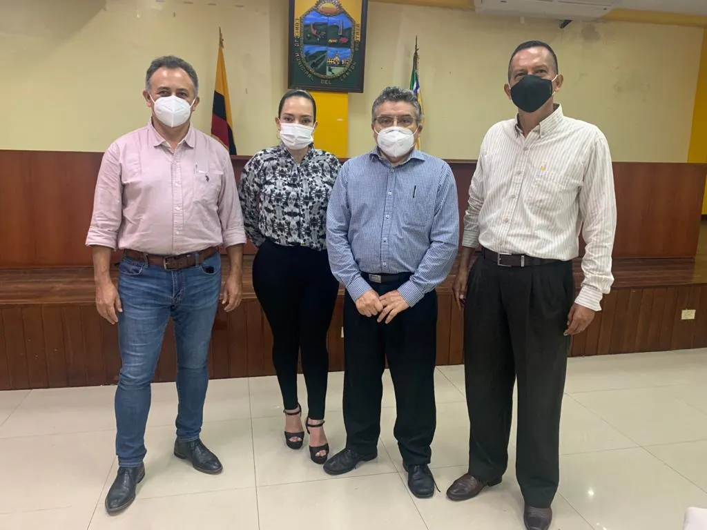 Mesas de trabajo por la crisis económica en Pastaza