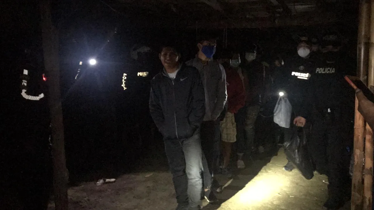 Jóvenes fueron "ajusticiados" luego de clausura de fiesta clandestina