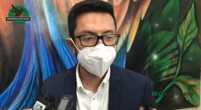 El coordinador Zonal del ARCSA informa
