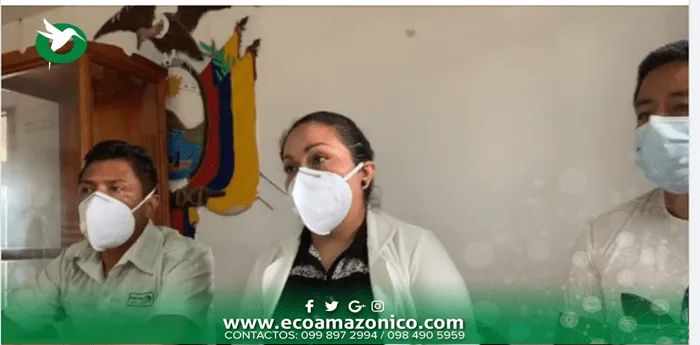 Tatiana Villacis denuncia