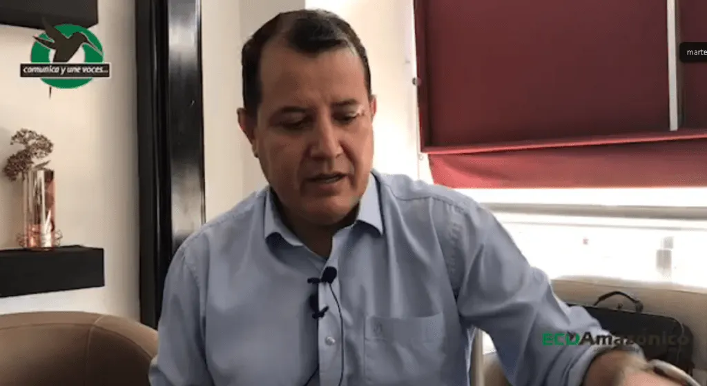 Falconi denuncia supuestas irregularidades del Municipio de Pastaza
