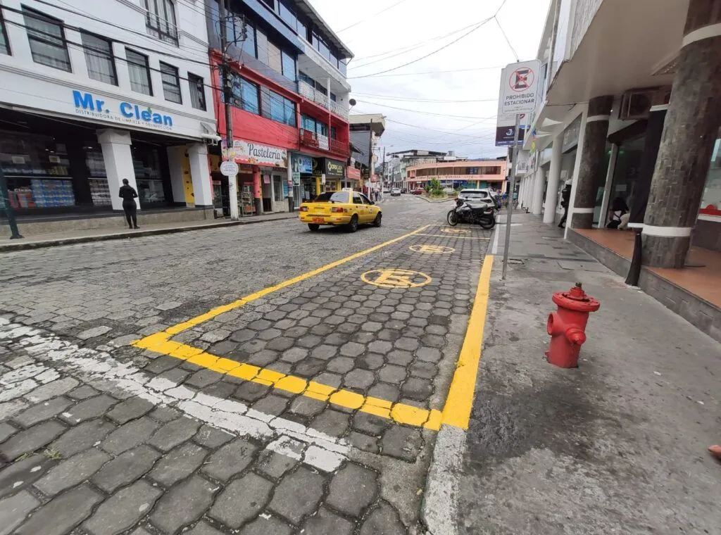 Cambios en parqueos controlados en la Ceslao Marín