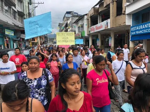Hoy se realiza marcha de todos los servidores públicos por la falta de pagos del Gobierno