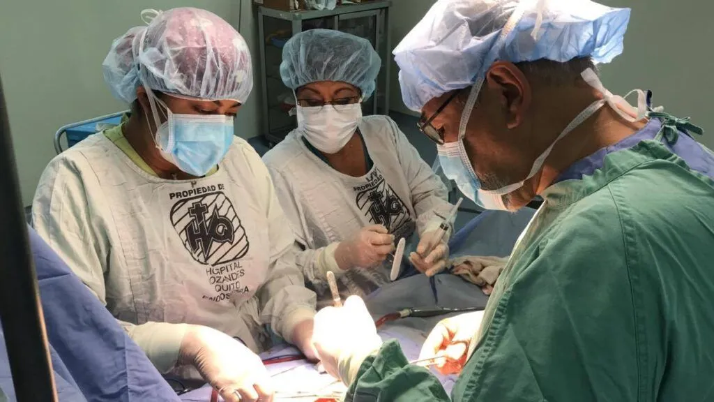 Se reactivan las cirugías en el Hospital del Día Shell
