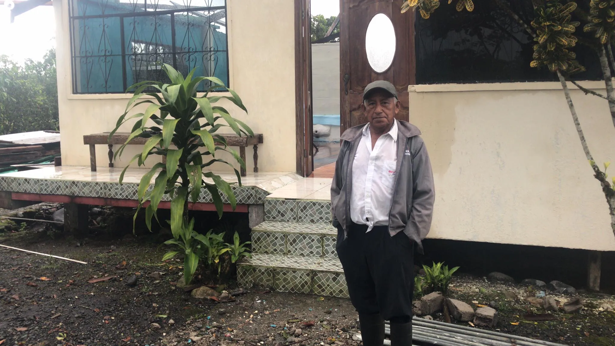 Una vivienda fue afectada por ventarrón en Madre Tierra