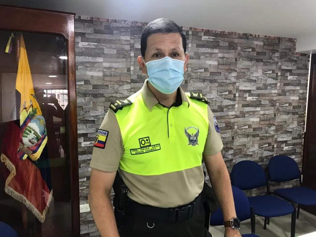 Nuevo Comandante de la Policía de Pastaza