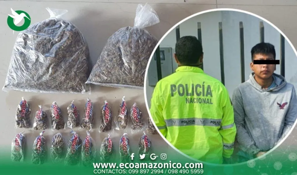 Detiene en la Moravia a un microtraficante de droga