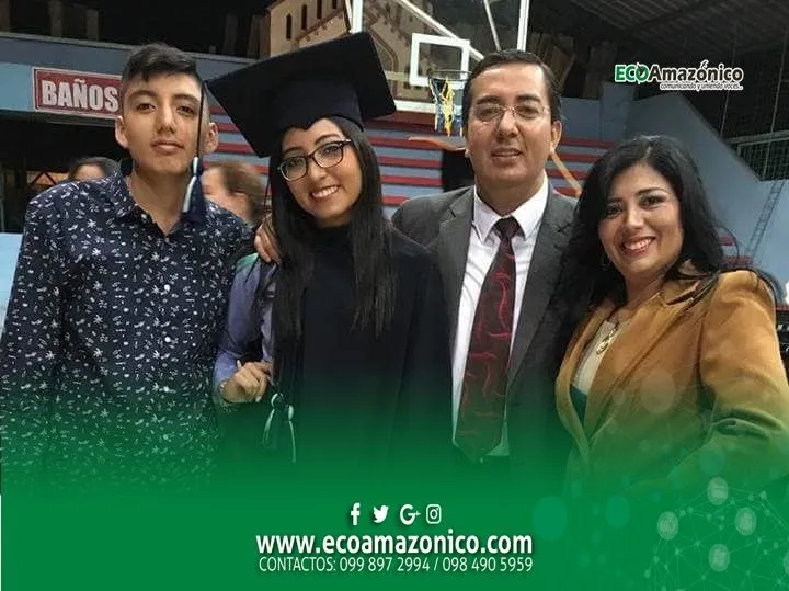 "No se metan con mi familia" Alcalde de Puyo