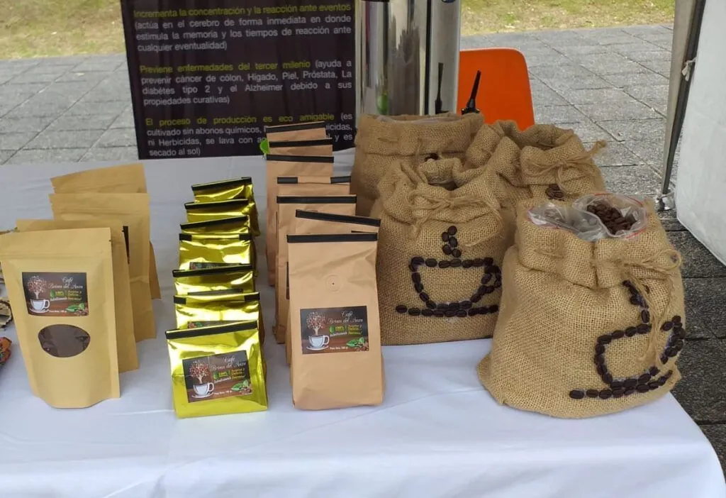 Café Brizas del Anzu el mejor cafe de la Amazonía
