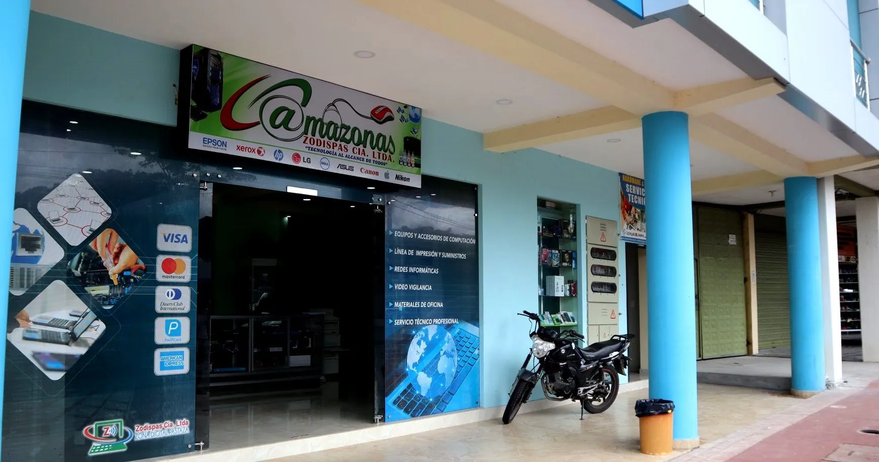 Centro de Computo Amazonas con los mejores equipos tecnológicos en Pastaza y la Amazonia
