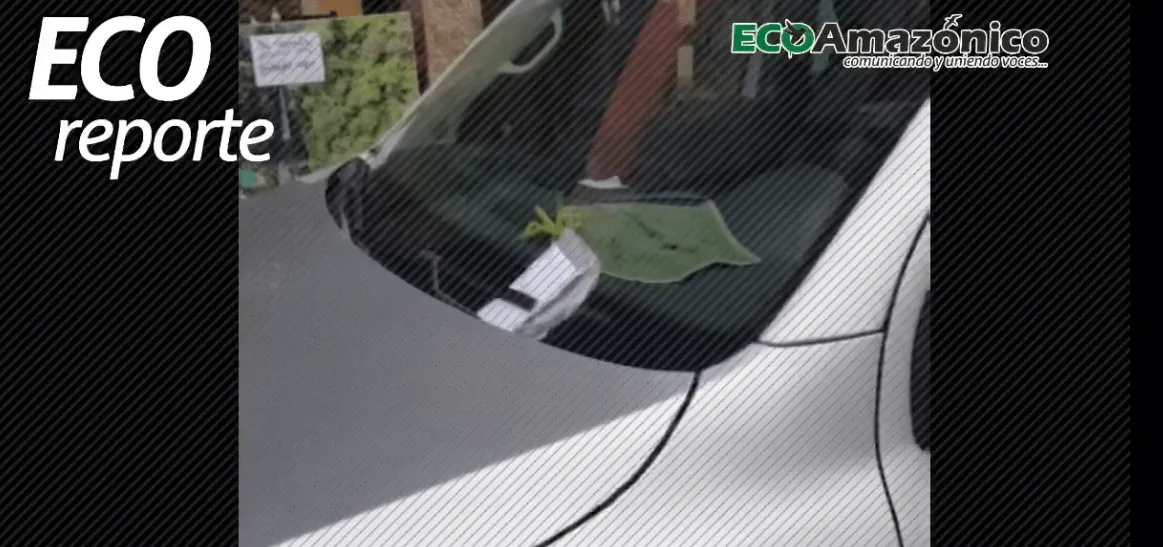 Nueva forma de robo con escopolamina, dejan un sobre en el vidrio de su vehículo