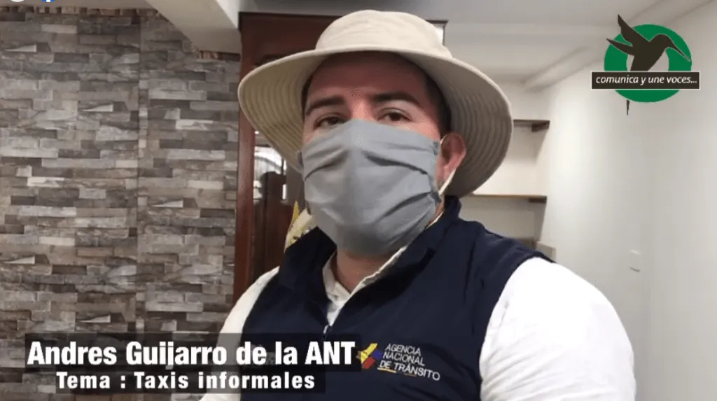 ANT sobre el taxismo informal en Pastaza