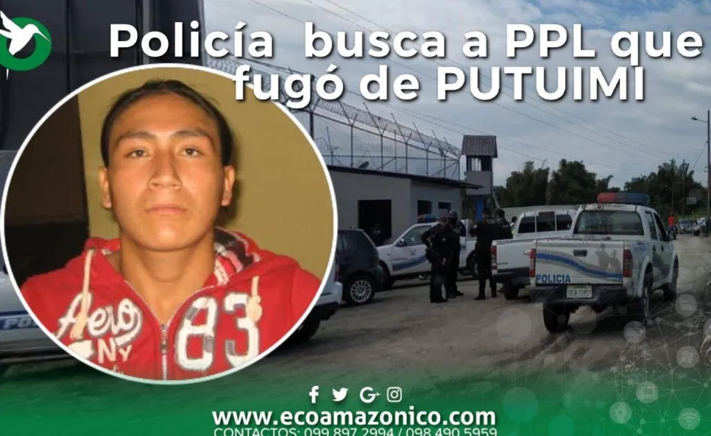 Detalles de la fuga del un PPL de Putuimi