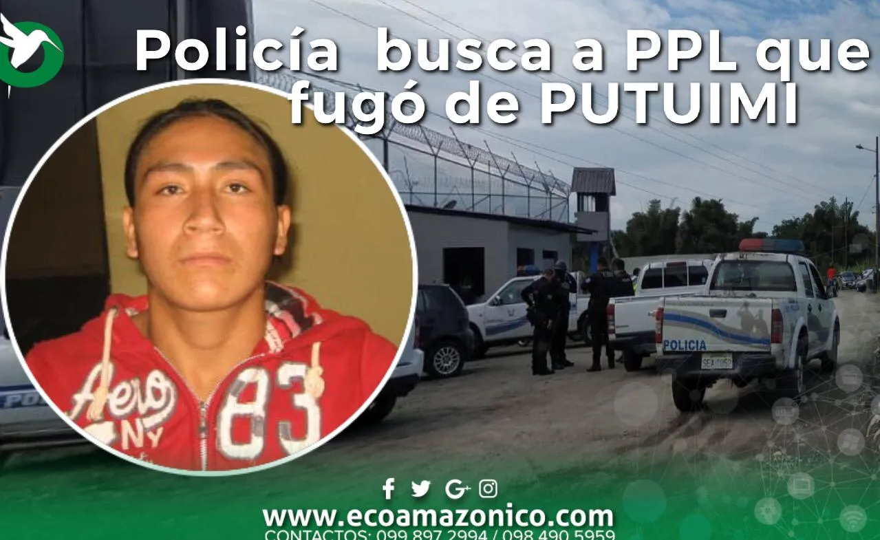 Detalles de la fuga del un PPL de Putuimi