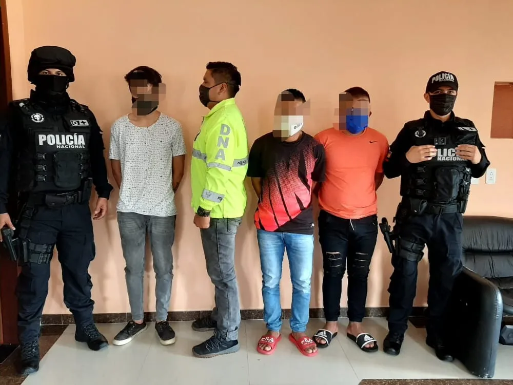 Resumen de los operativos policiales en Pastaza