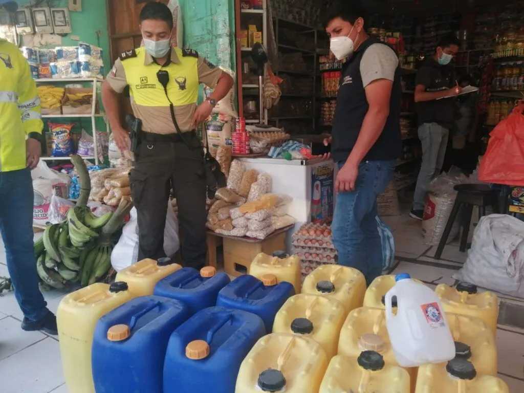 Operativos de licor artesanal se realizaron en Puyo