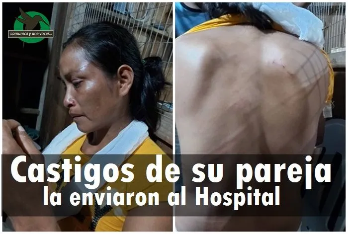 la enviaron al Hospital