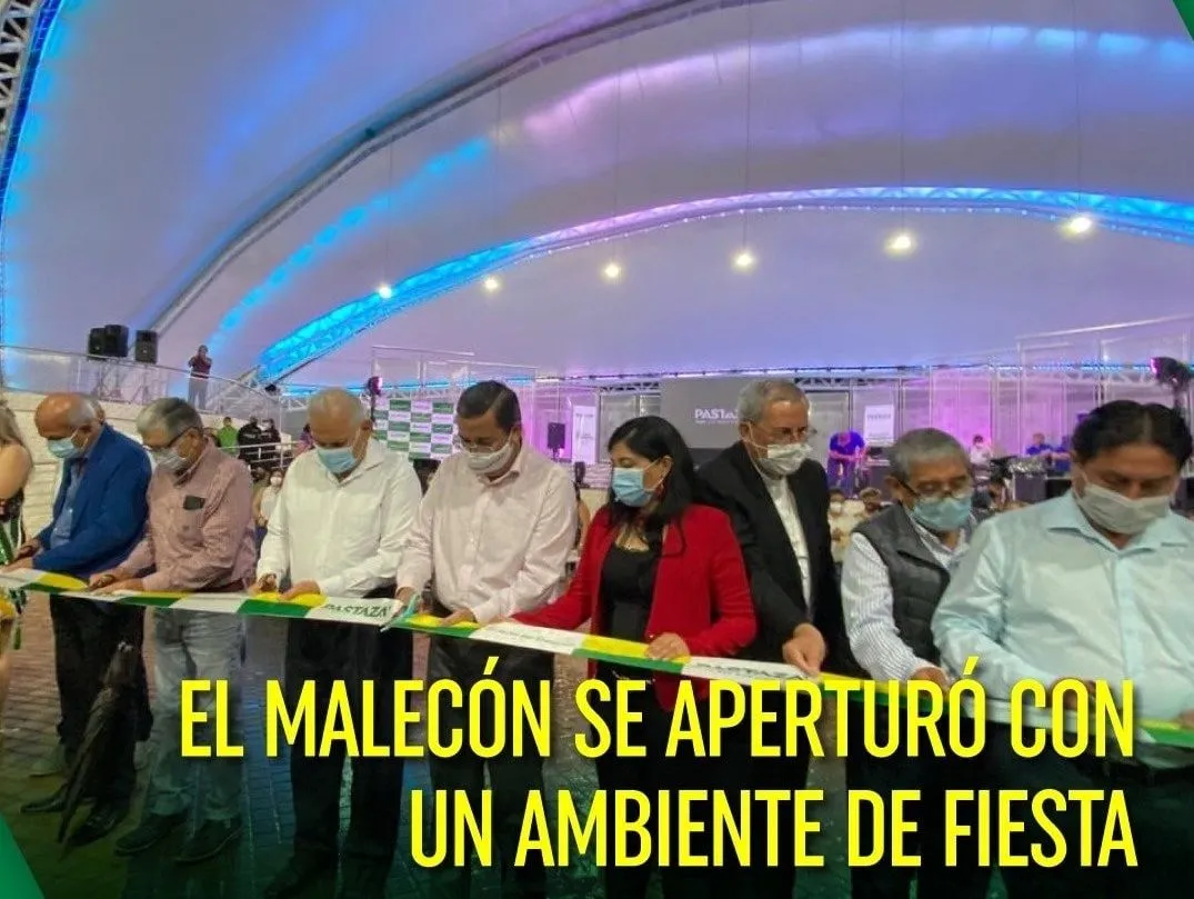 Apertura de la segunda etapa del Malecón del río Puyo