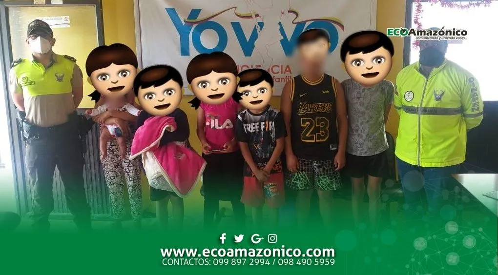 Menores hurtaron en Baños y fueron detenidos en Puyo